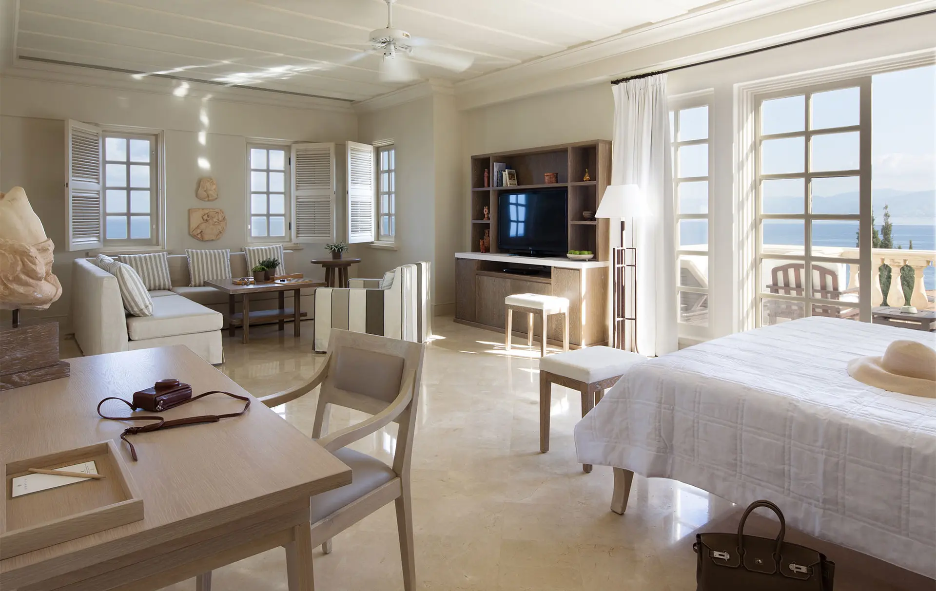 Panorama Suite på Anassa, Cypern