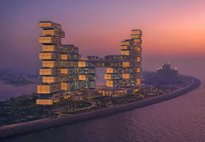 Luftfoto af Atlantis The Royal, Dubai