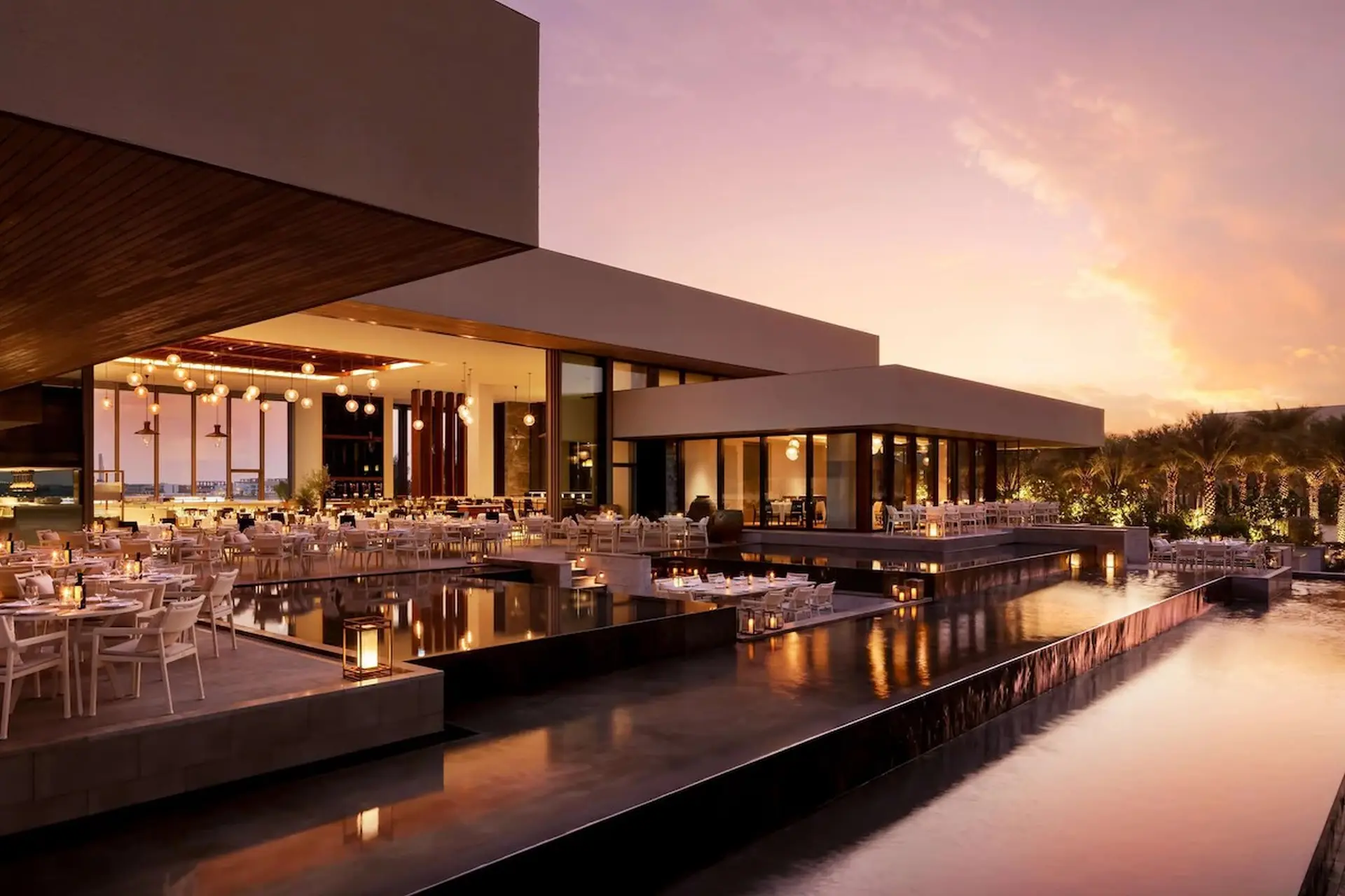 Restaurant på Atlantis The Royal, Dubai