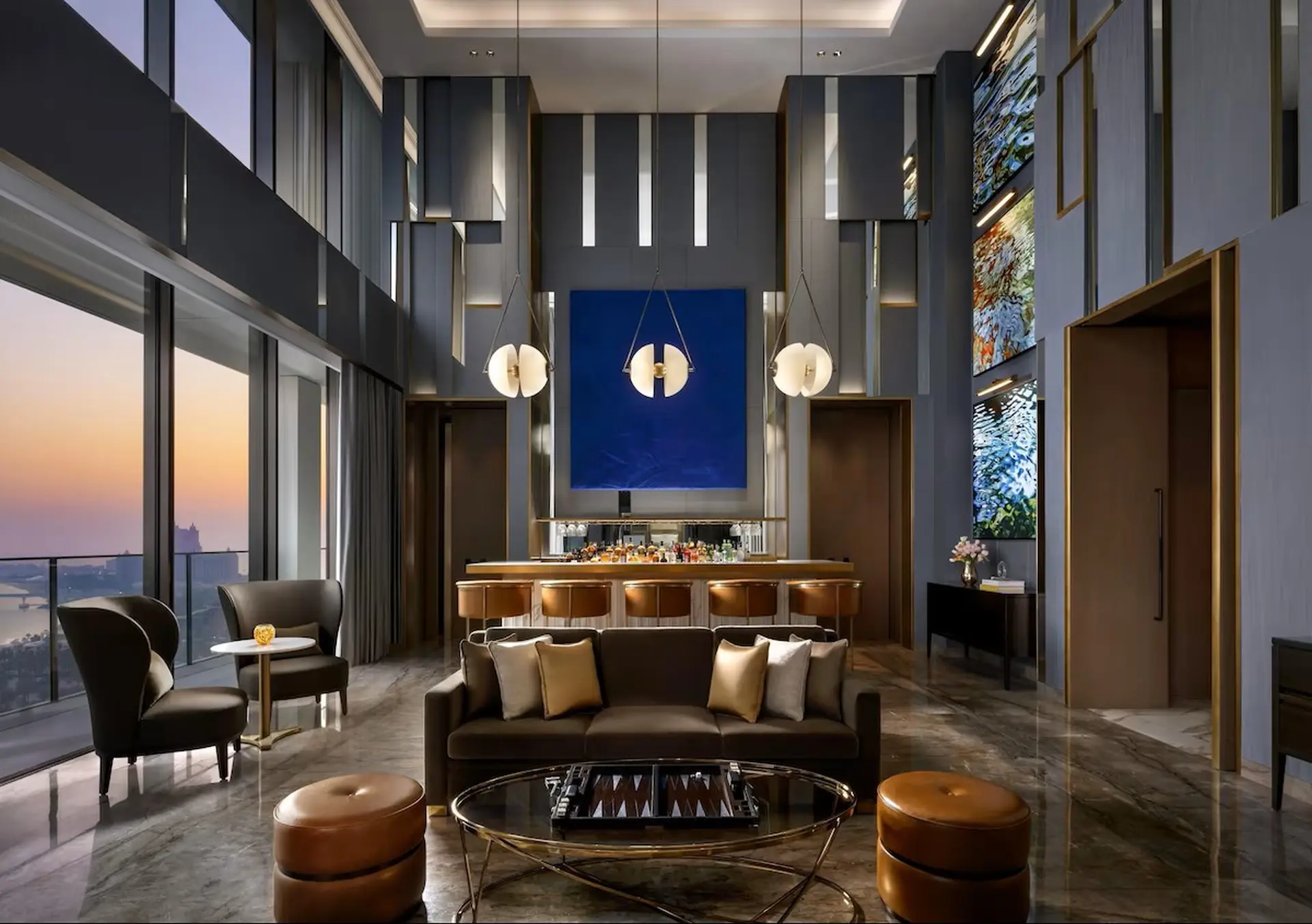 Suite med bar på Atlantis The Royal, Dubai