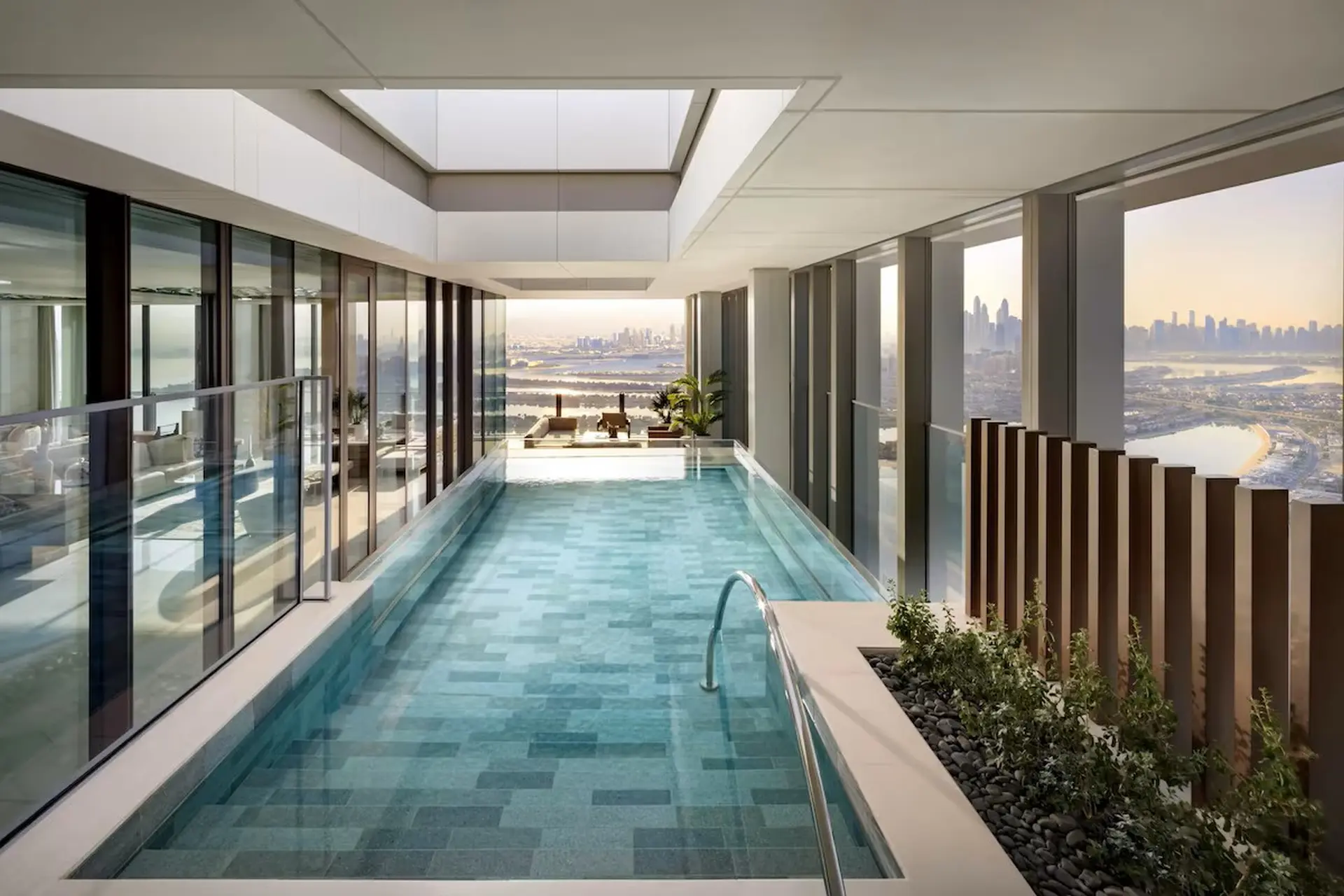 Suite med privat pool på Atlantis The Royal, Dubai