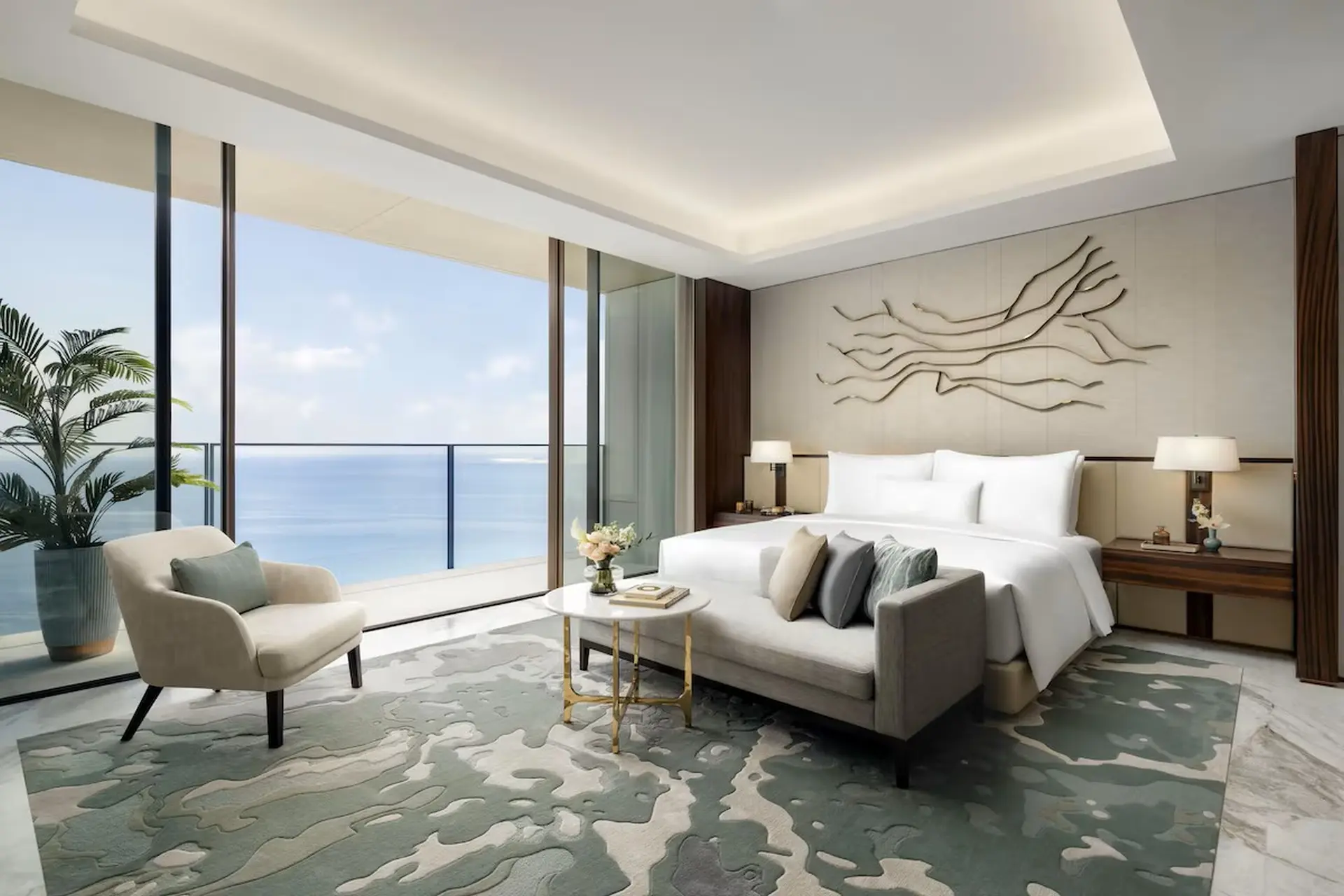 Soveværelse på Atlantis The Royal, Dubai