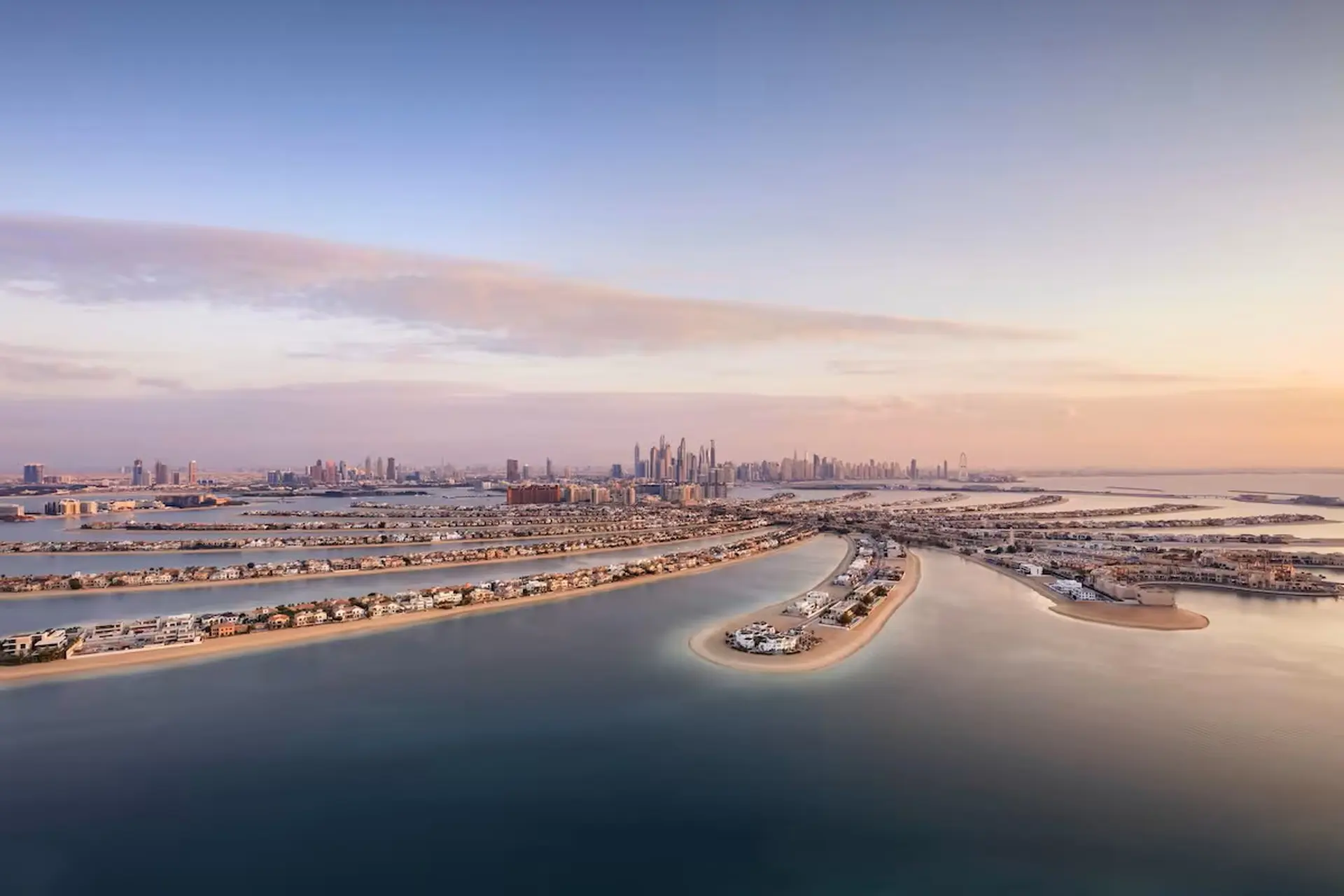 Luftfoto over Atlantis The Royal, Dubai