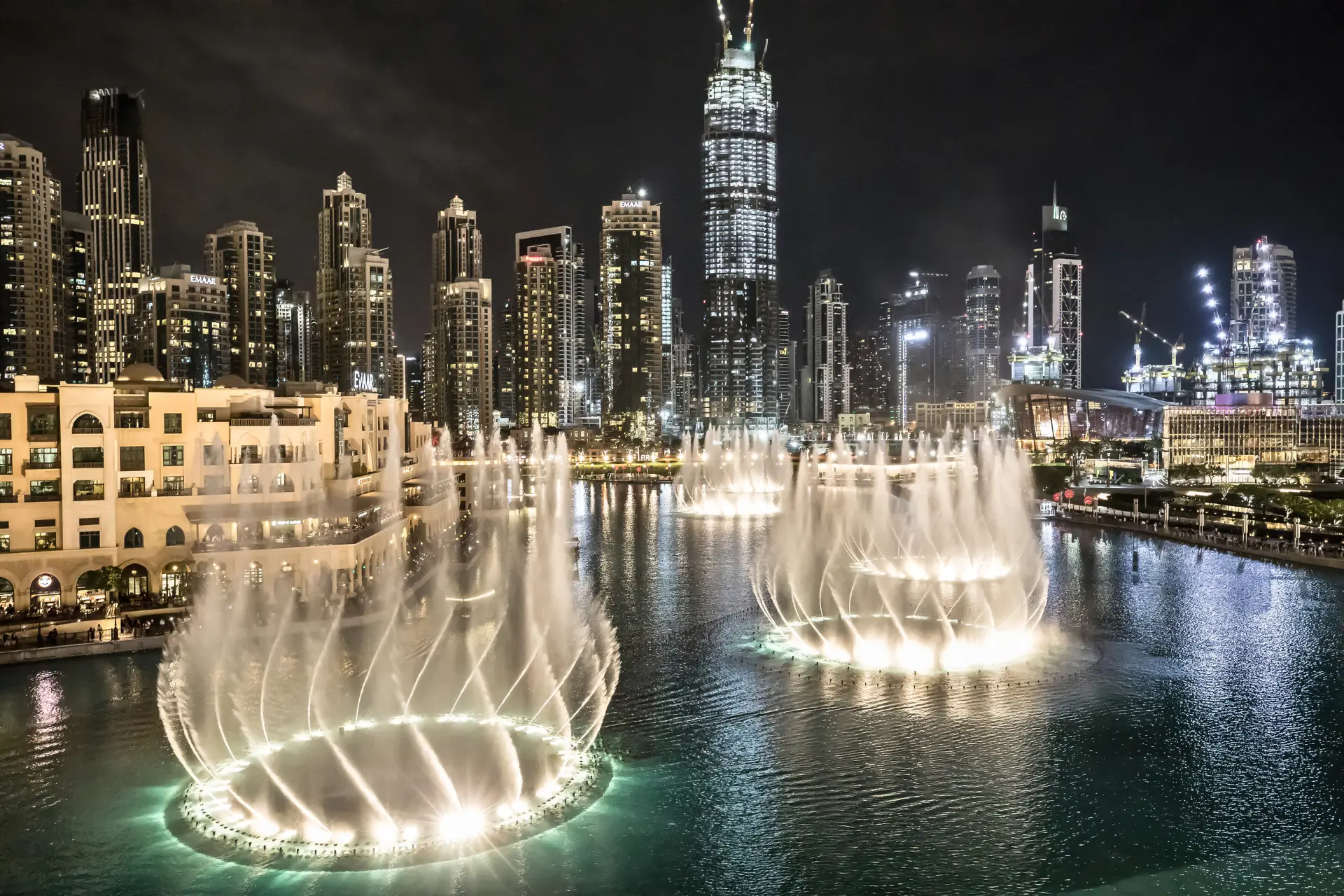 Fountain of Dubai