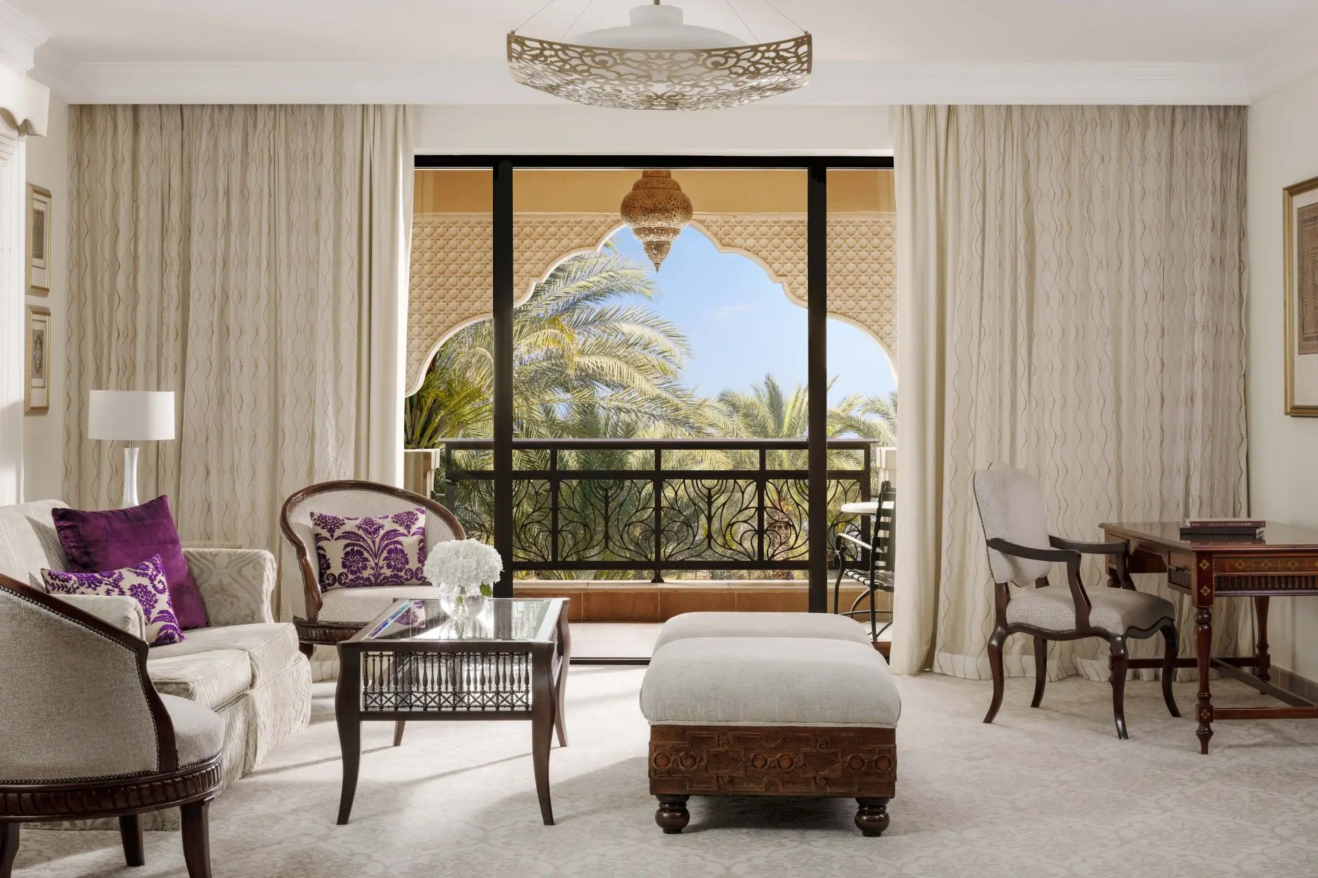 Lounge i Executive Suite på One&Only Royal Mirage, Dubai