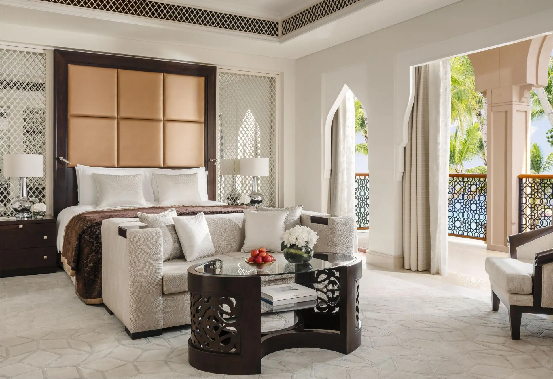 Soveværelse i villa på One&Only The Palm, Dubai