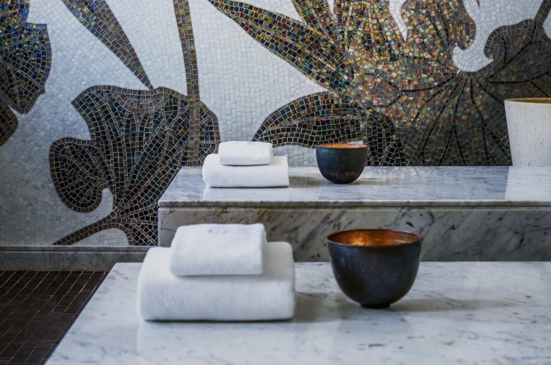 Giv dig hen til nuet med hammam i spaen på One&Only The Palm, Dubai