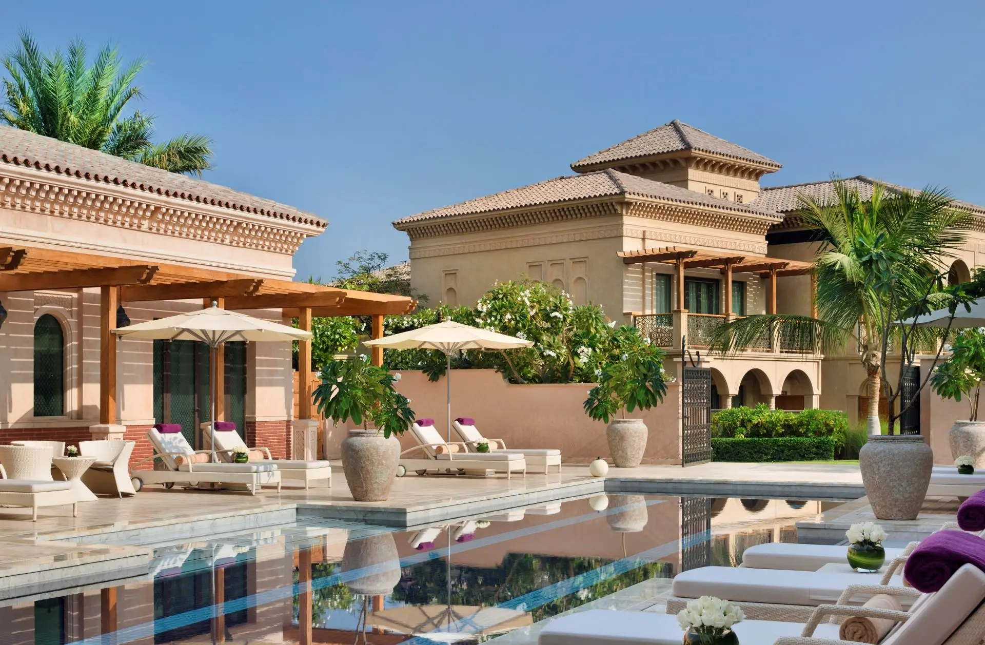 Pool for voksne på One&Only The Palm, Dubai