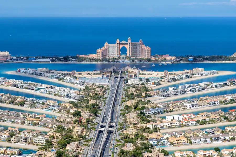 Hotellet The Atlantis på The Palm i Dubai