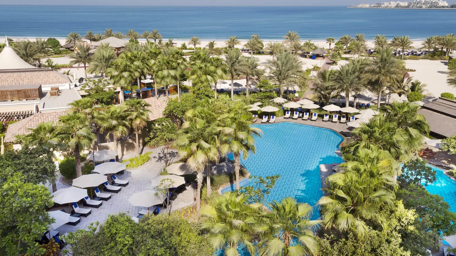 Luftfoto af The Ritz-Carlton, Dubai