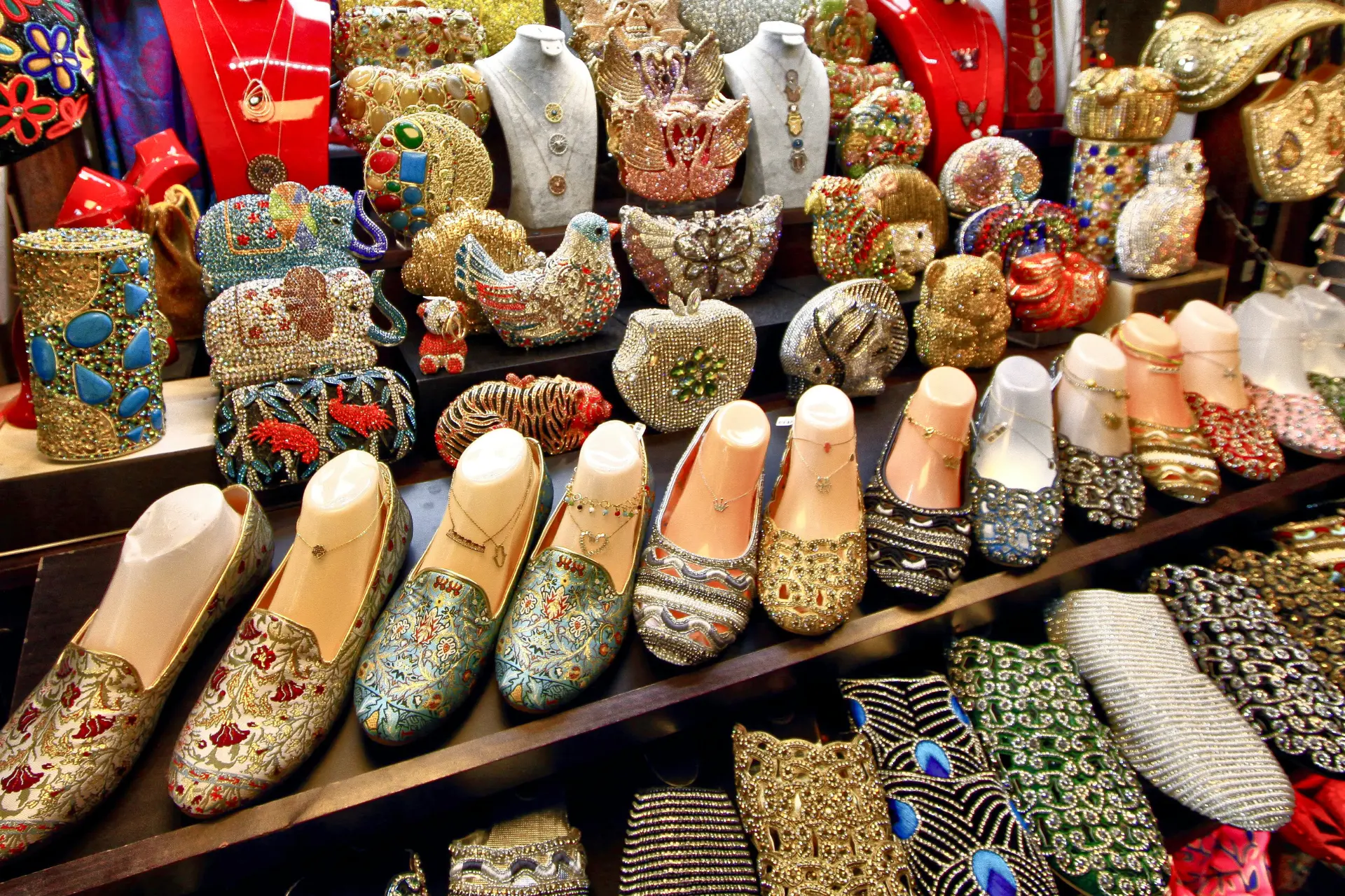 Butik i souken i Dubai