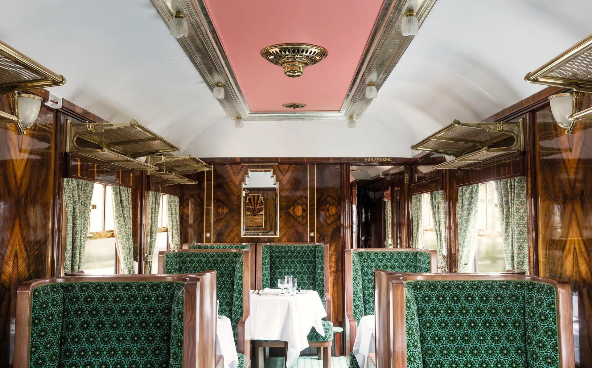Spisevogn British Pullman, A Belmond Train, England, Togrejser