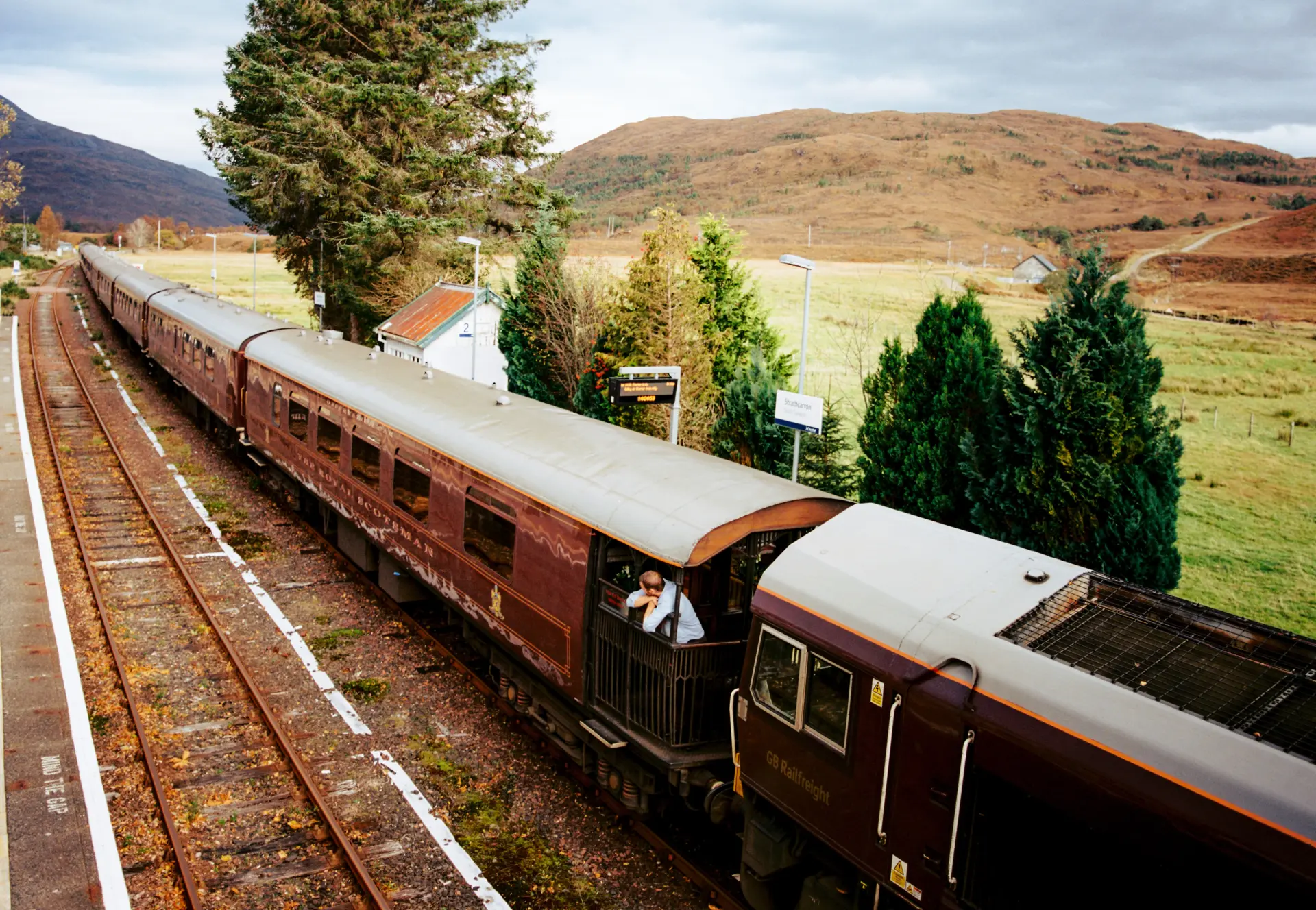 Toget Royal Scotsman, A Belmond Train, Europa, Skotland, Togrejser