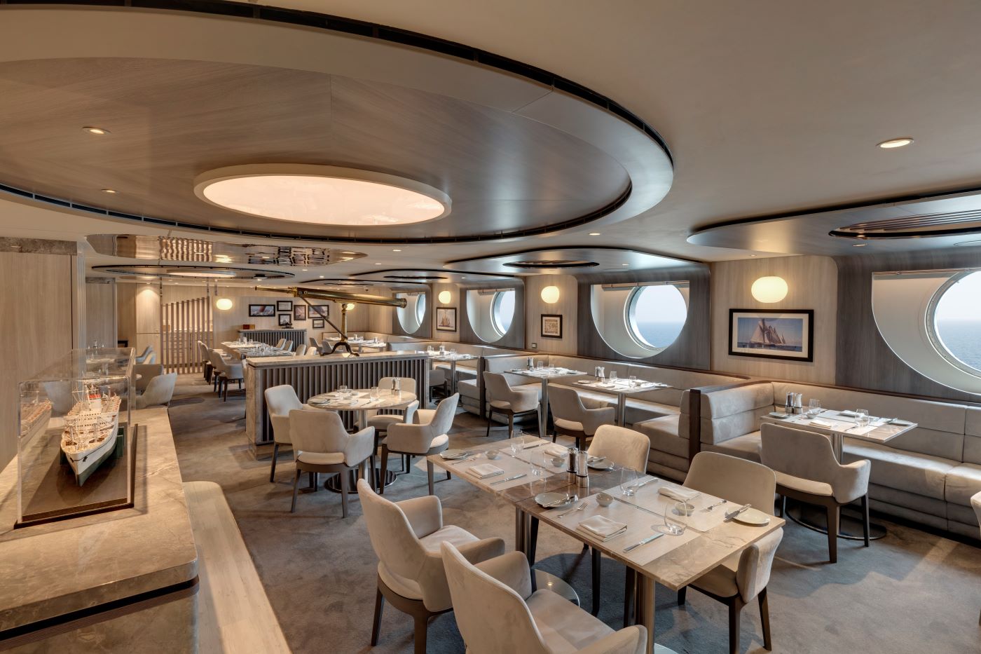 Med Yacht Club om bord på Explora Journey