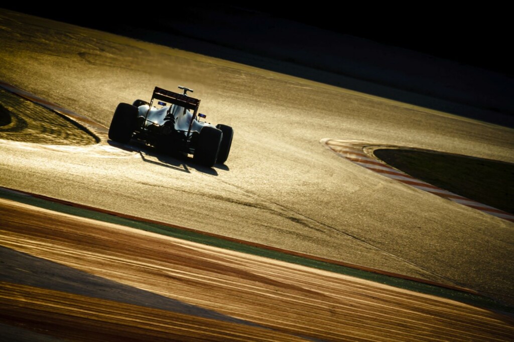 Formel 1 racerbil