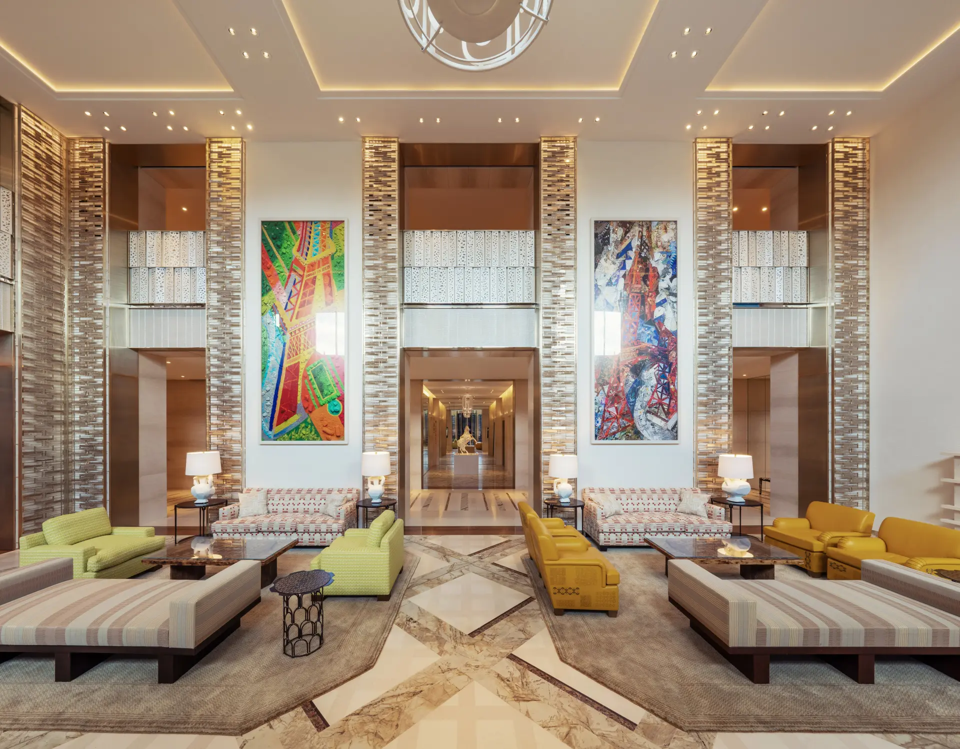 Salon på Cheval Blanc Paris, Frankrig