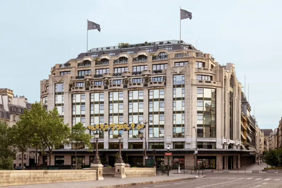 Det ikoniske hotel Cheval Blanc Paris, Frankrig