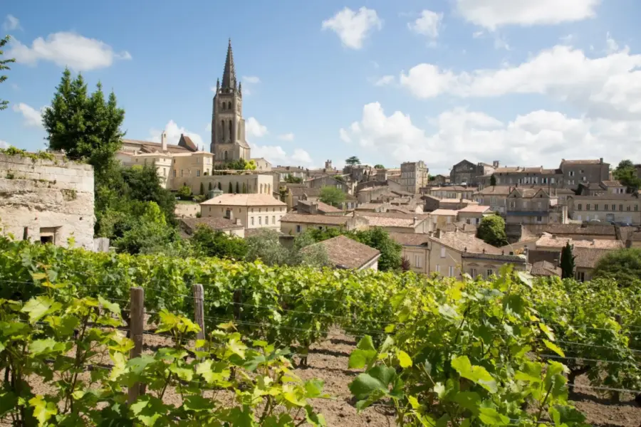 Saint Emilion i Bordeauz, Frankrig