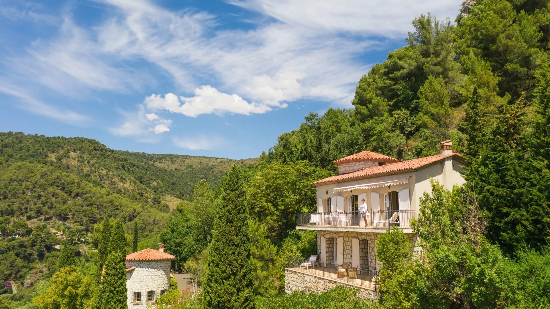 2-vær. Villa på Chateau Saint-Martin & Spa, Frankrig