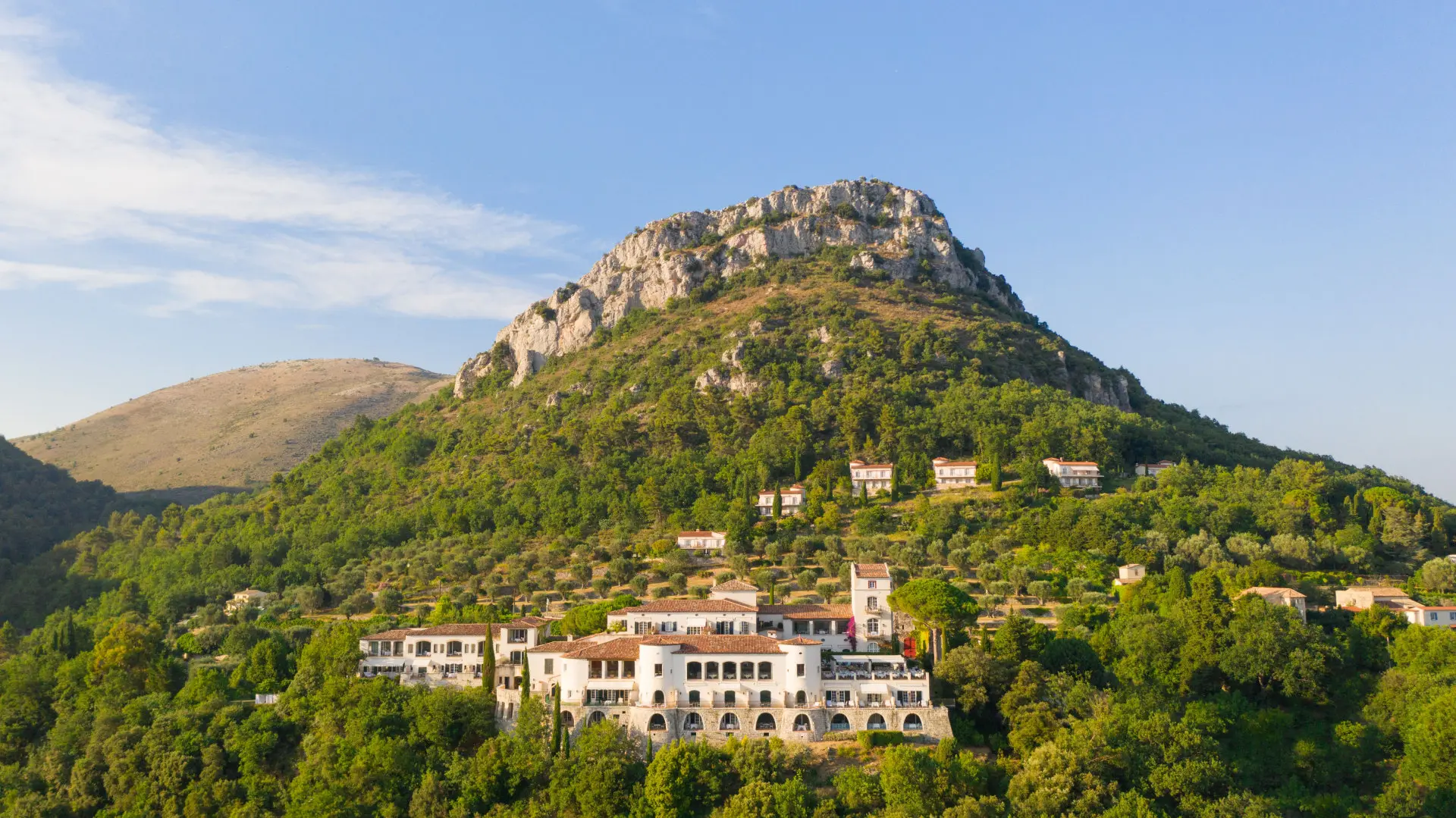 Luftfoto af Chateau Saint-Martin & Spa, Frankrig