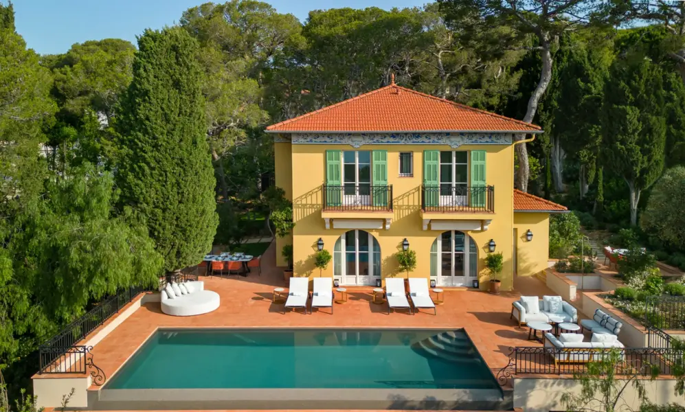Villa med pool Grand-Hôtel du Cap-Ferrat, A Four Seasons Hotel, Frankrig