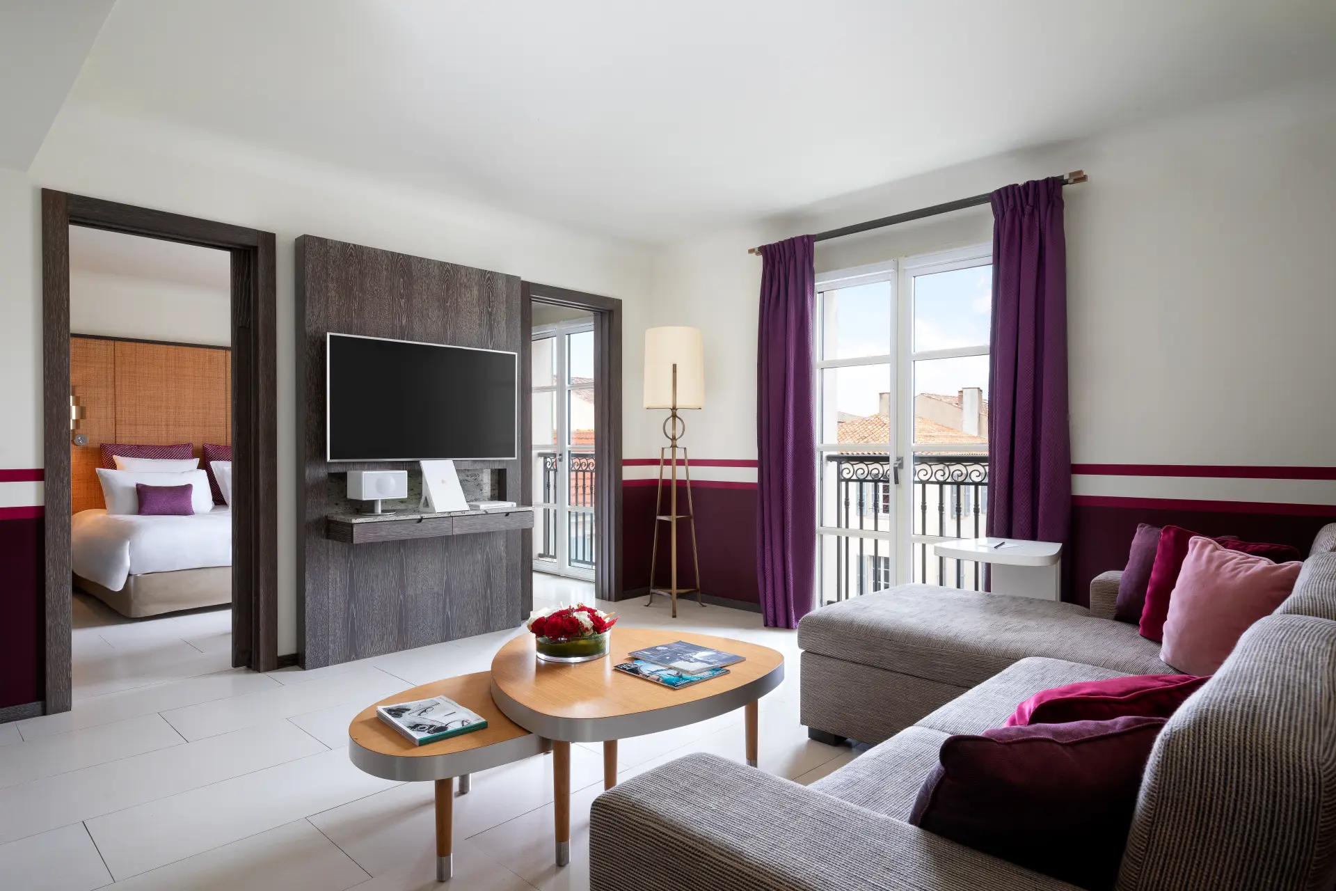 Suite Prestige på Hôtel de Paris Saint-Tropez, Frankrig