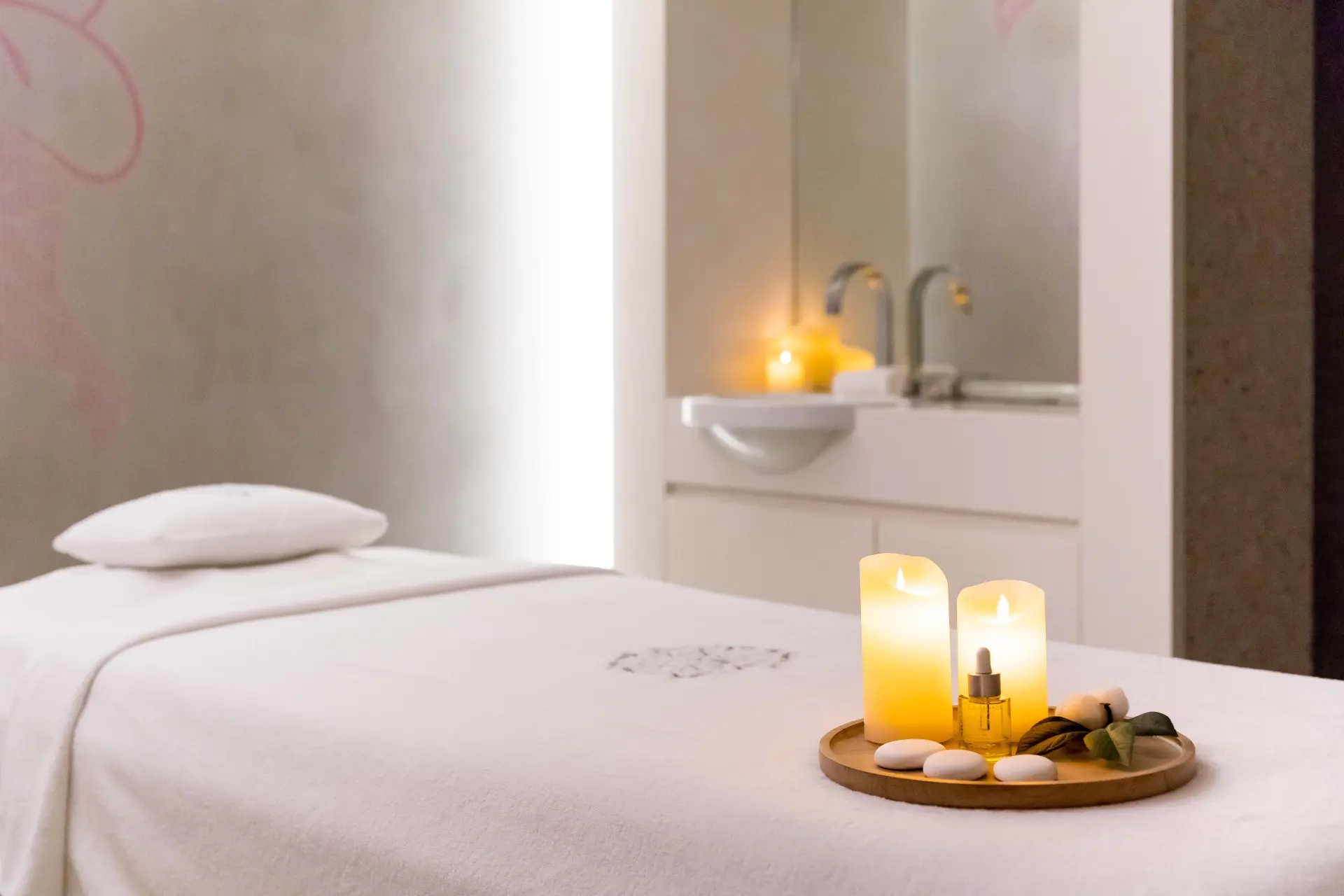 Massagebriks i spa på Hôtel de Paris Saint-Tropez, Frankrig