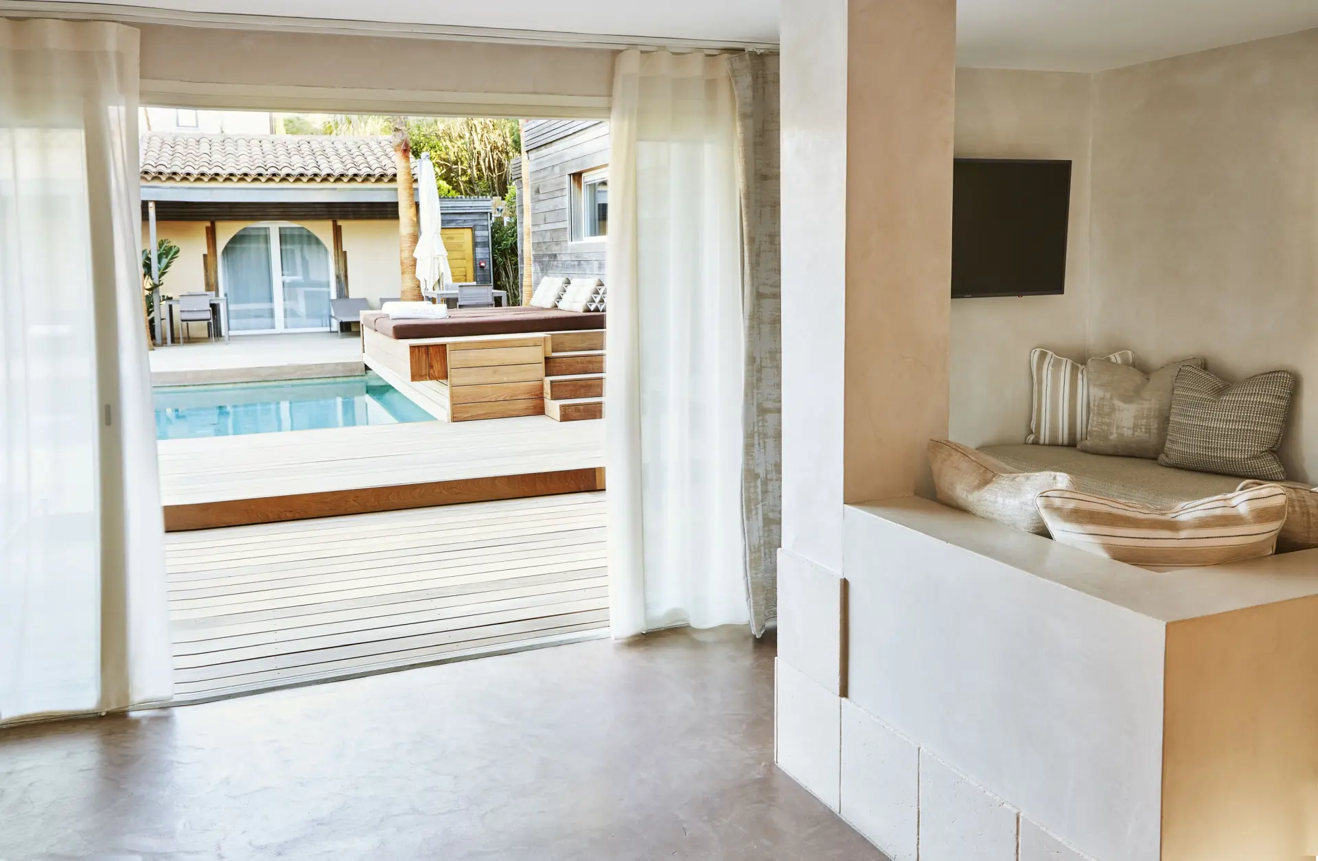 Suite på Villa Cosy, Frankrig