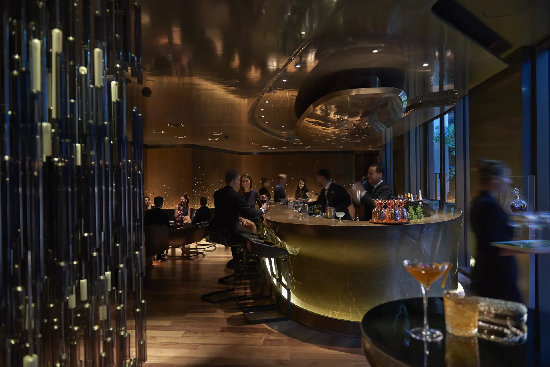Bar på Mandarin Oriental Paris, Frankrig