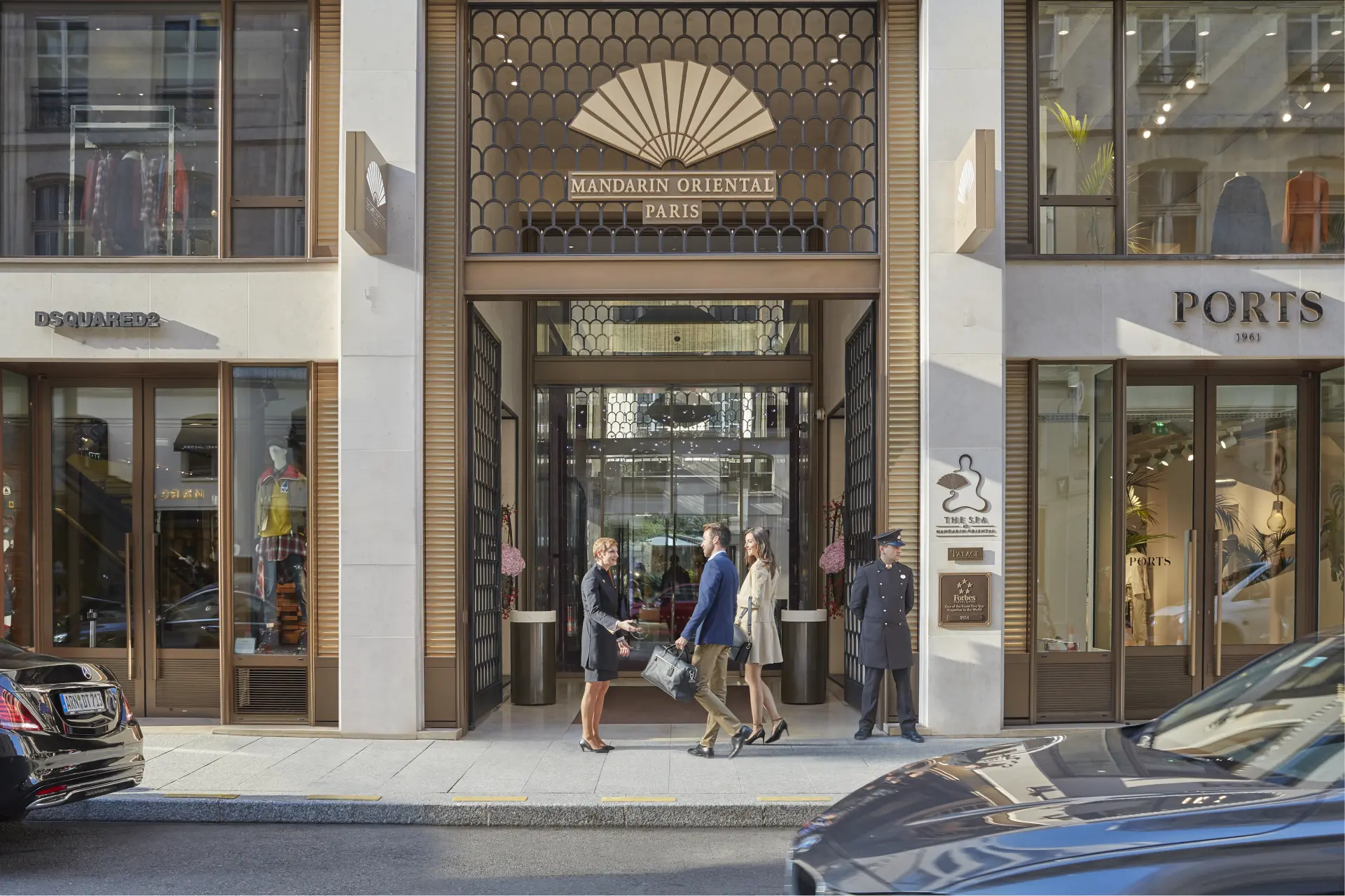 Bliv budt varmt velkommen til Mandarin Oriental Paris, Frankrig