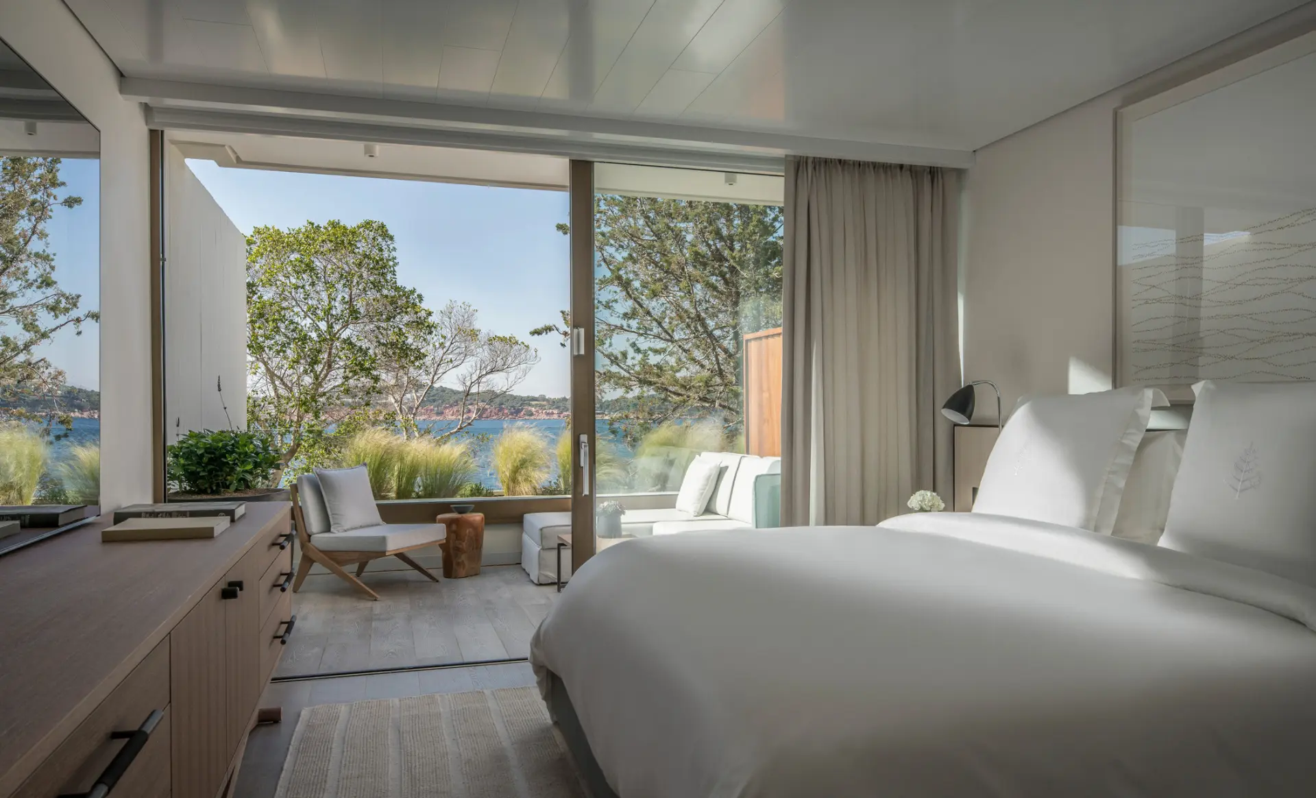 Soveværelse på Four Seasons Astir Palace Hotel Athens, Grækenland