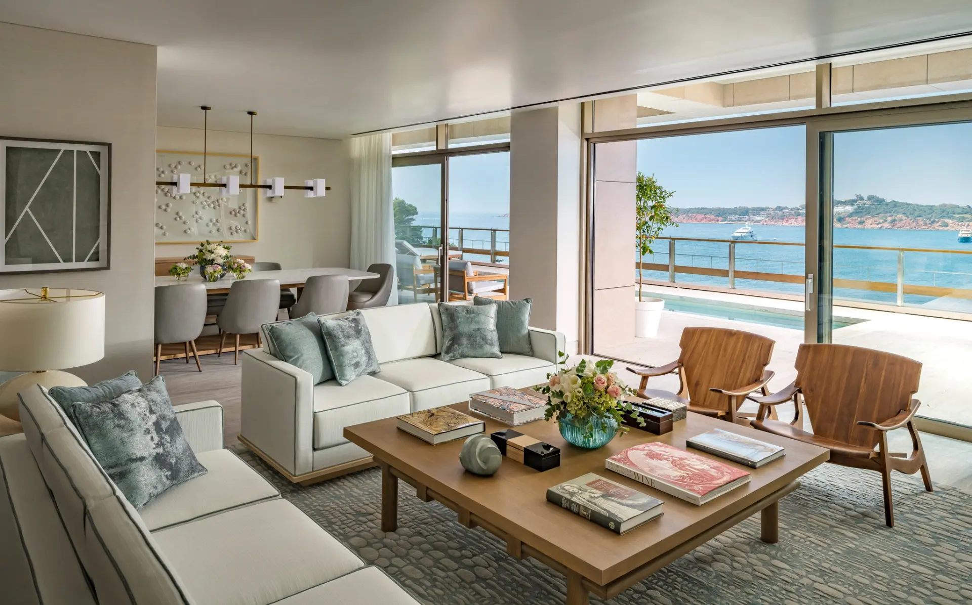 Stue på Four Seasons Astir Palace Hotel Athens, Grækenland