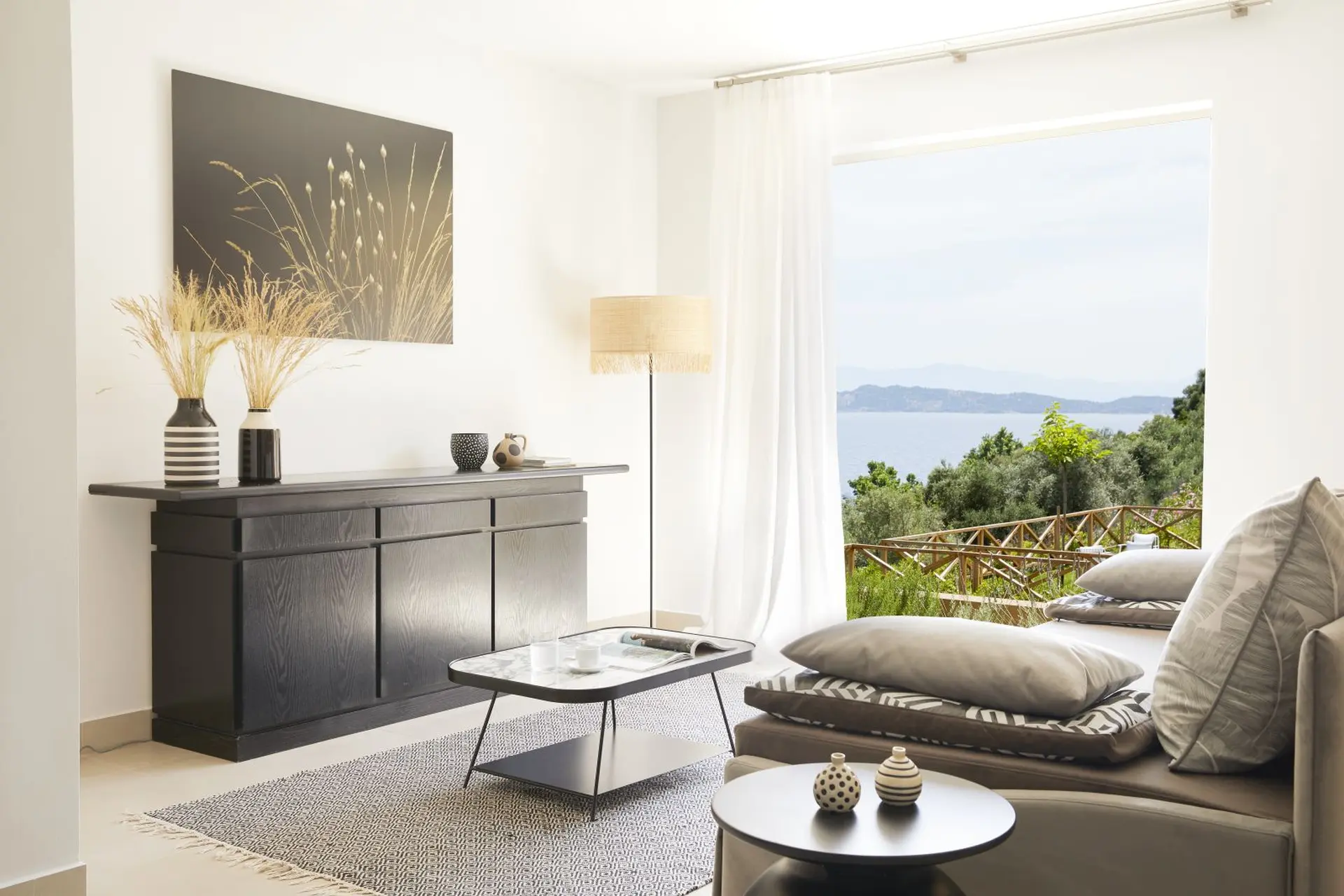 3-vær. Villa med privat have på Eagles Villas, Haldiki, Grækenland