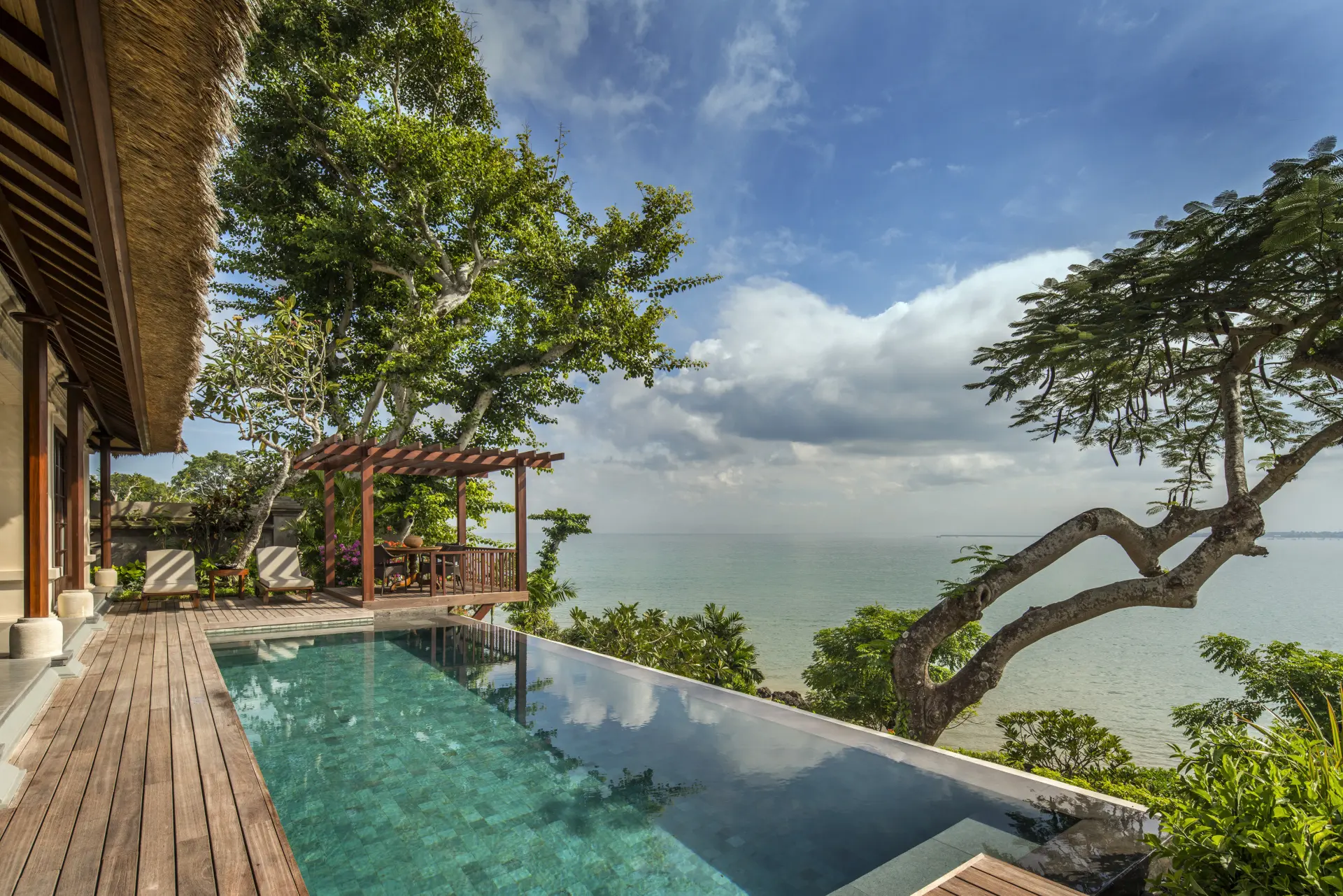 Suite pool villa på Four Seasons Jimbaran Bay