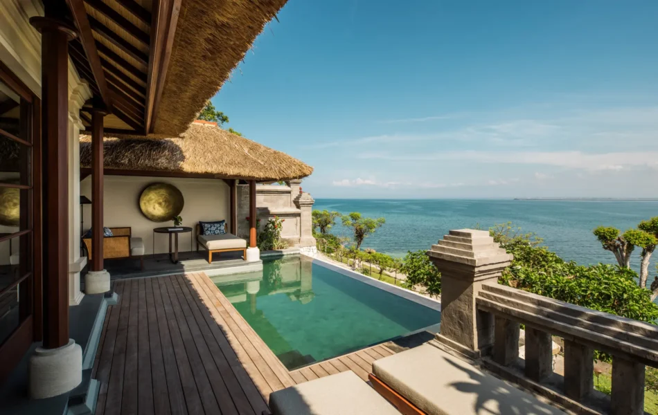 Pool villa på Four Seasons Jimbaran Bay