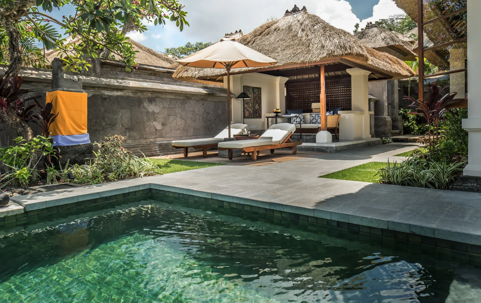 Pool villa på Four Seasons Jimbaran Bay