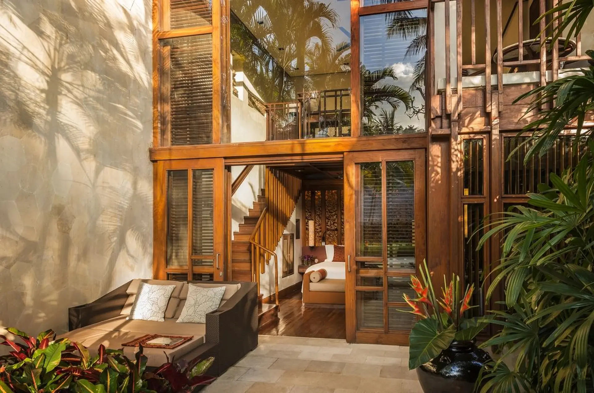 Suite på Four Seasons Sayan på Bali