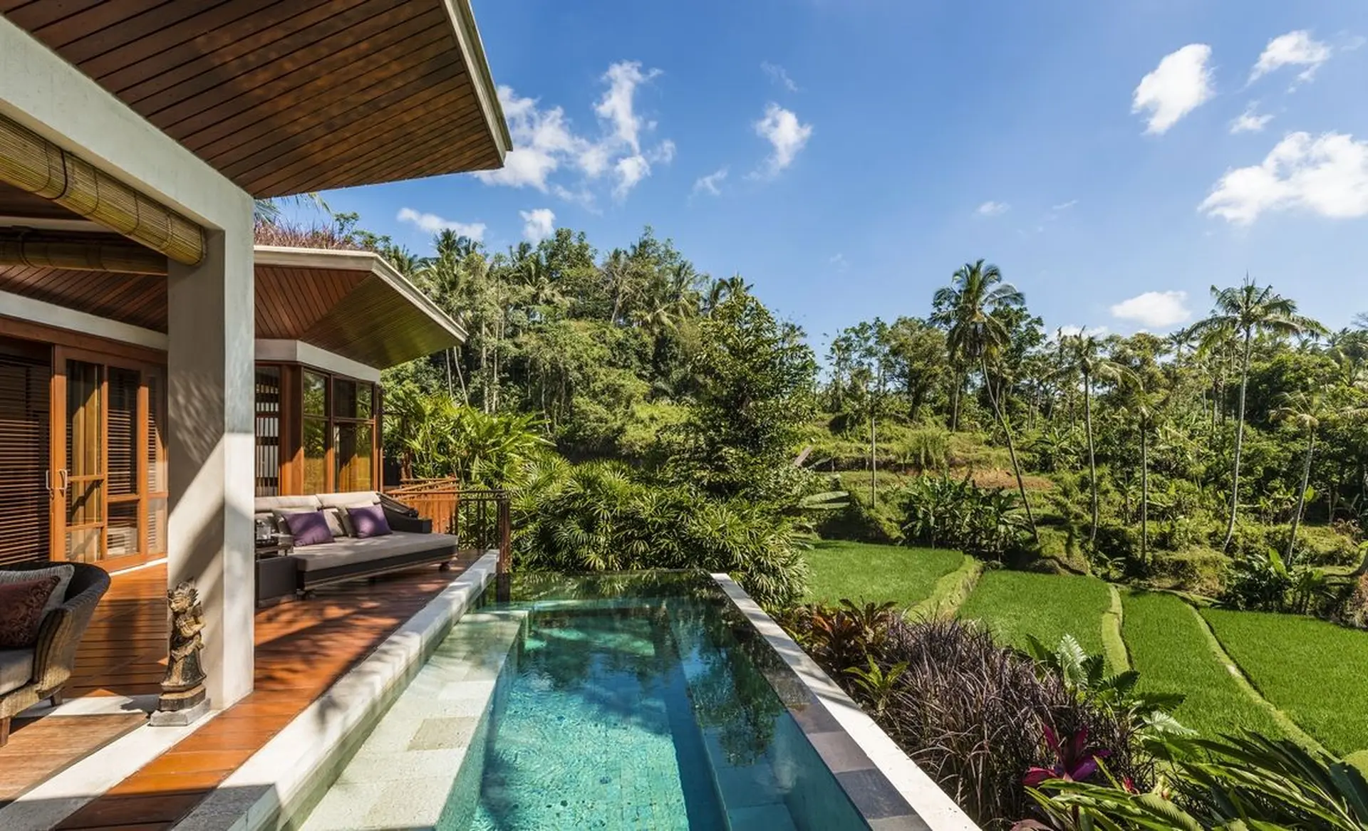 Two Bedroom villa på Four Seasons Sayan på Bali