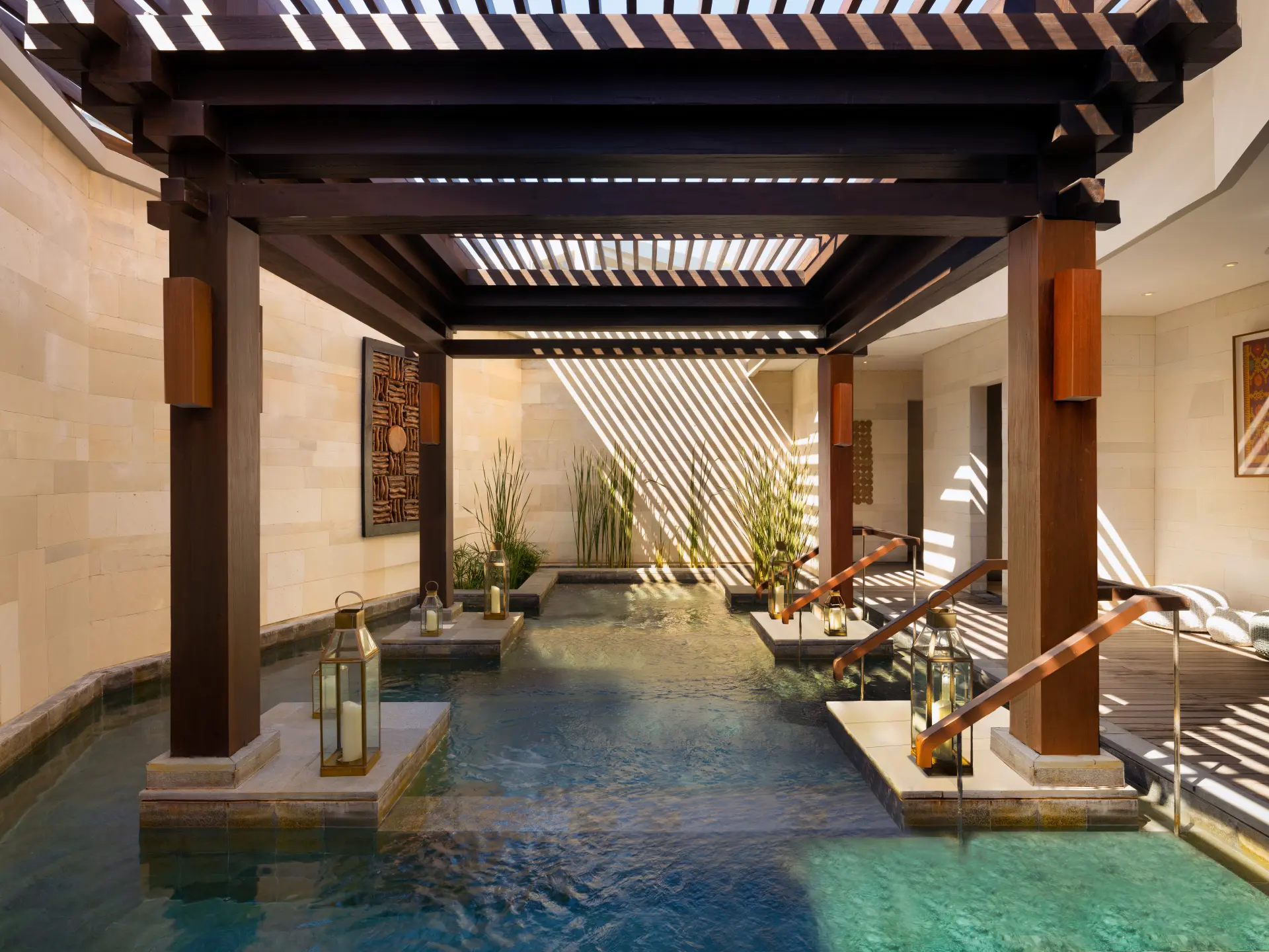 Spa på Six Senses Uluwatu på Bali