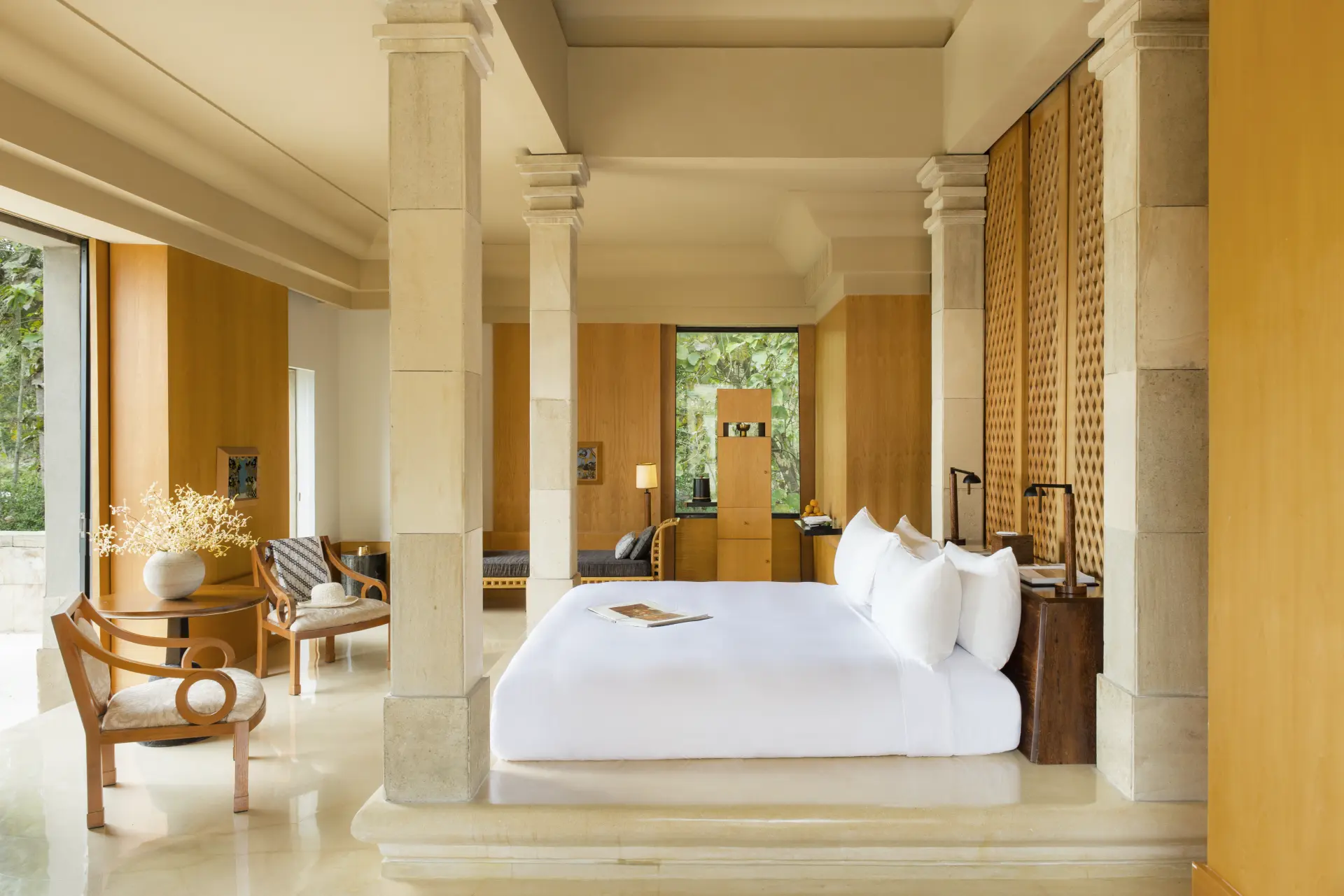 Suite på Amanjiwo, Java, Indonesien