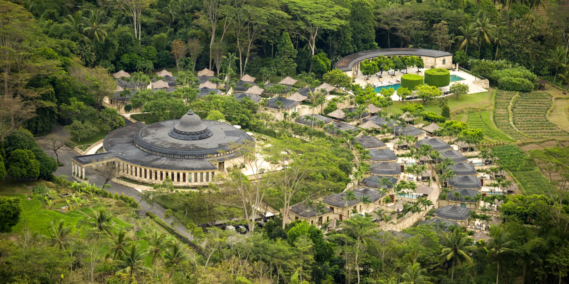 Amanjiwo på Java, Indonesien