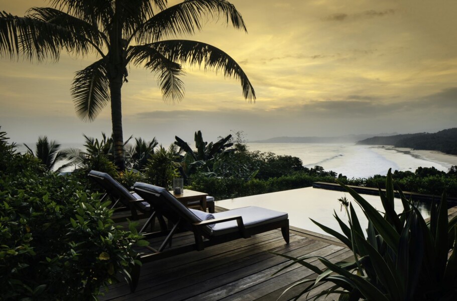 Mandraka Sumba House med pool på NIHI Sumba, Indonesien
