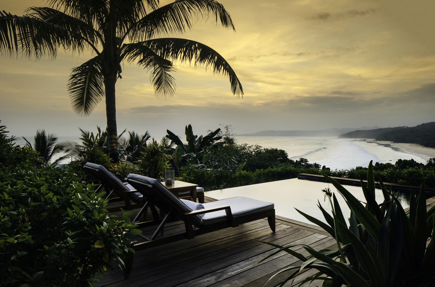 Mandraka Sumba House med pool på NIHI Sumba, Indonesien