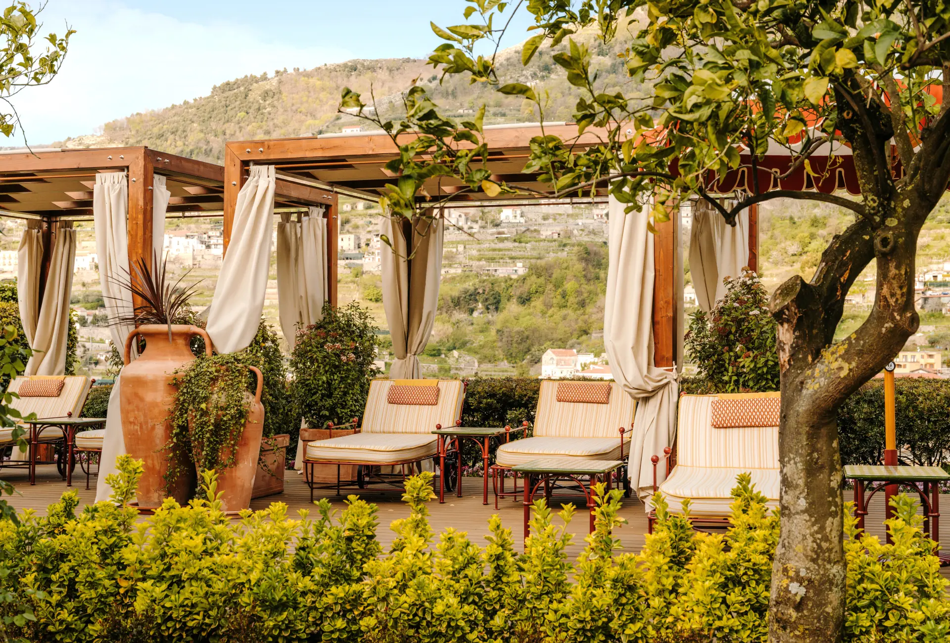 Cabanas på Caruso, A Belmond Hotel, ltalien