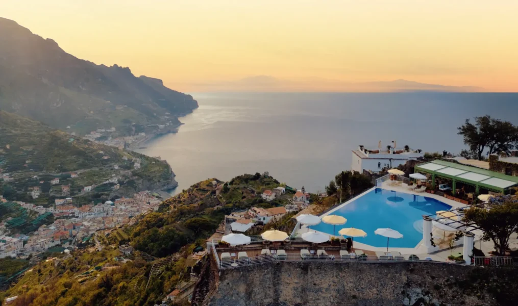Caruso, A Belmond Hotel ved Amalfikysten, Italien