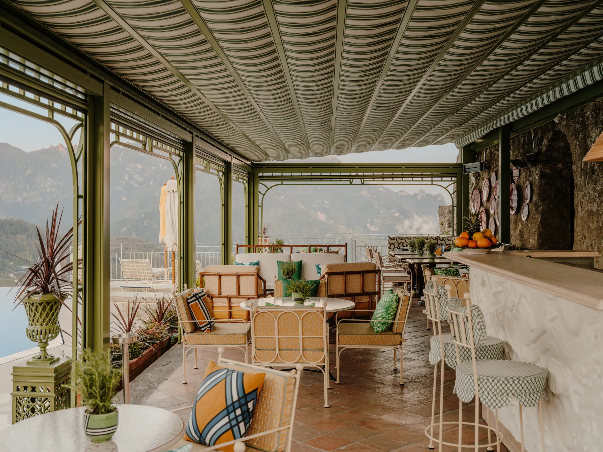 Baren på Caruso, A Belmond Hotel, ltalien