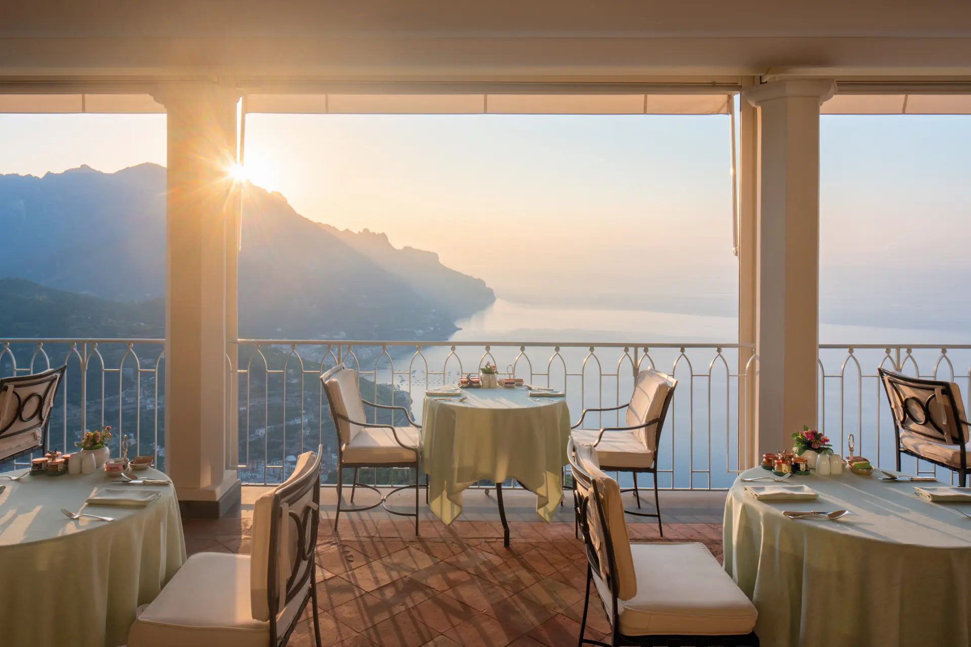 Restauranten på Caruso, A Belmond Hotel, ltalien