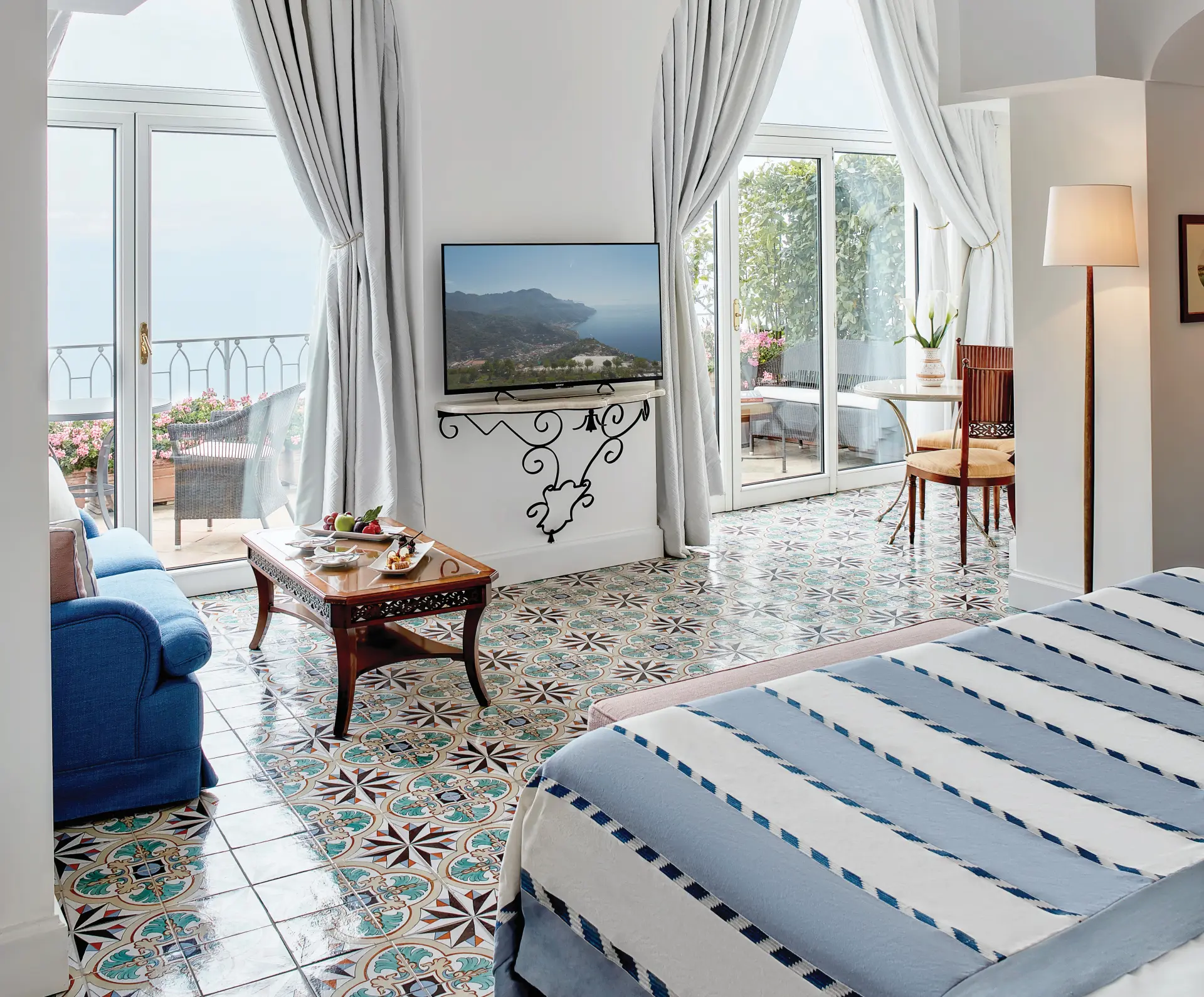 Værelse på Caruso, A Belmond Hotel, ltalien