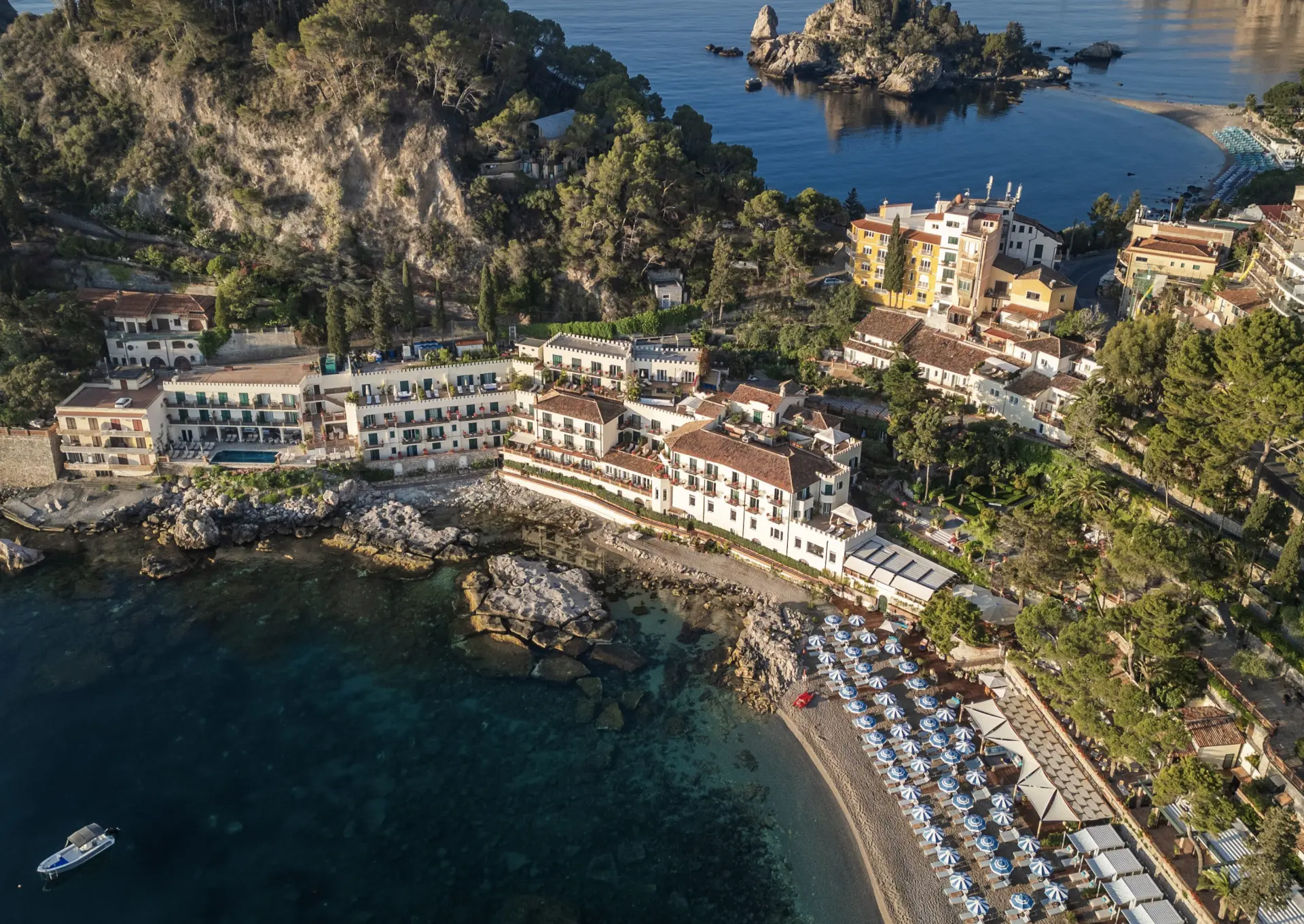Luftfoto af Villa Sant'Andrea, A Belmond Hotel, Italien
