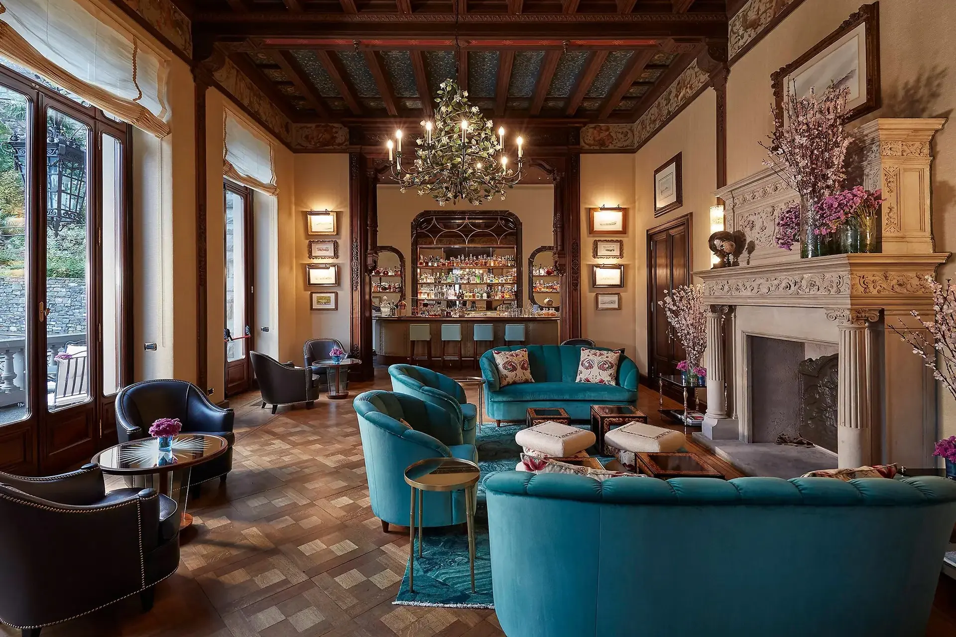 CO.MO Bar and Bistrot på Mandarin Oriental – Lago di Como, Italien